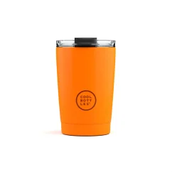 Nerezový termohrnek COOL BOTTLES Vivid Orange třívrstvý 330ml