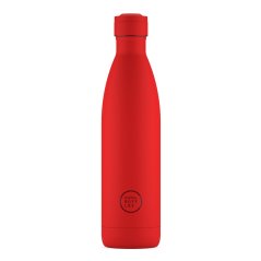 Nerezová termolahev COOL BOTTLES Vivid Red třívrstvá 750 ml