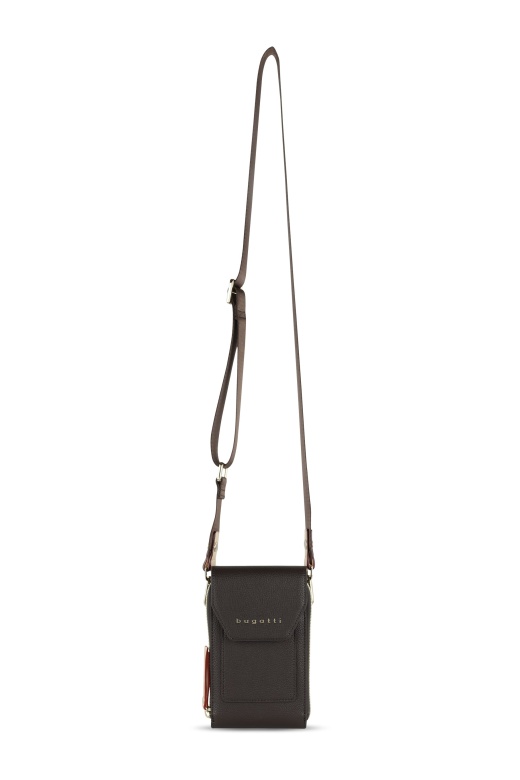 Dámská crossbody peněženka Bugatti Ella hnědá