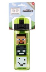 Detská fľaša na pitie so zámkom Stor Minecraft 550 ml