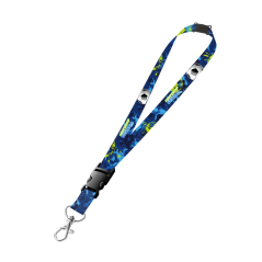 Klíčenka s karabinkou fotbal 2 - Oxybag (Karton P+P)