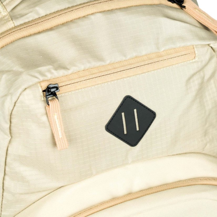 BAAGL 3 SET Coolmate Beige: batoh, penál, sáček - Baagl