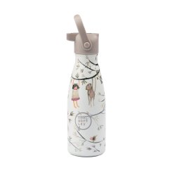 Dětská nerezová termolahev COOL BOTTLES Kids Hanging friends třívrstvá 260ml 3D