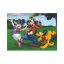Dřevěné licenční kostky Mickey Mouse - 12 kostek