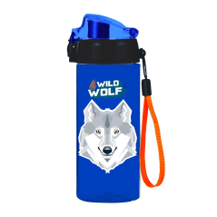 Fľaša OXY CLiCK 500 ml wolf