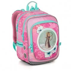 Školní batoh s princeznami Topgal ENDY 23005