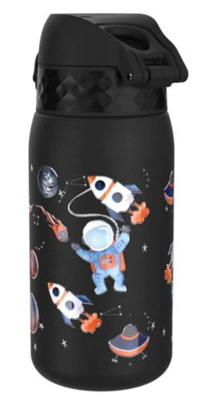 Nerezová láhev na pití ion8 Leak Proof Space 350 ml