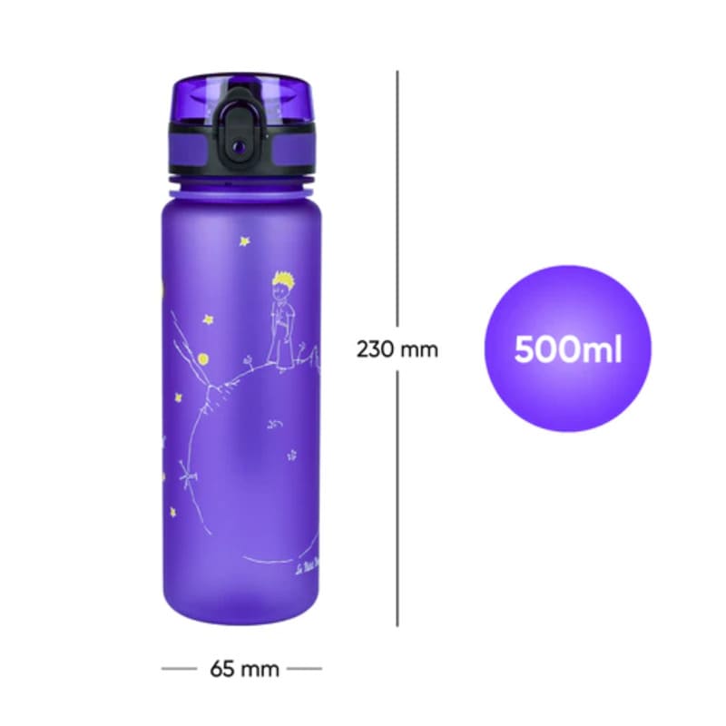 Tritanová láhev na pití Baagl Malý princ 500 ml