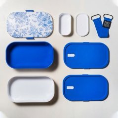 Box na jídlo Yoko Design Bento Toile de Jouy 1200 ml