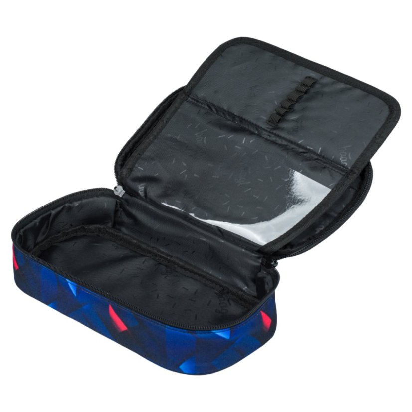 BAAGL SET 3 Skate Indigo: batoh, penál, sportovní taška - Baagl