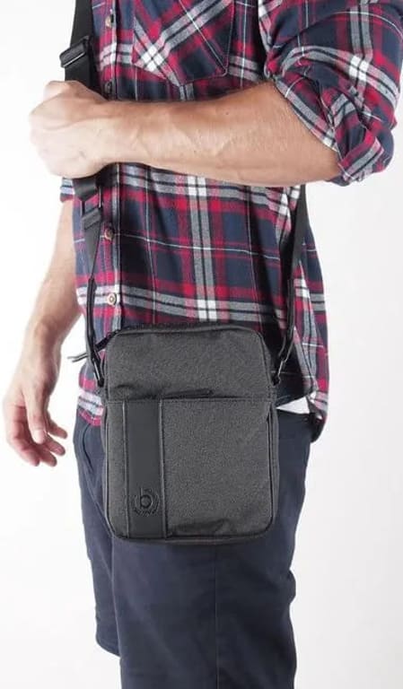 Pánská crossbody taška Bugatti Domani černá