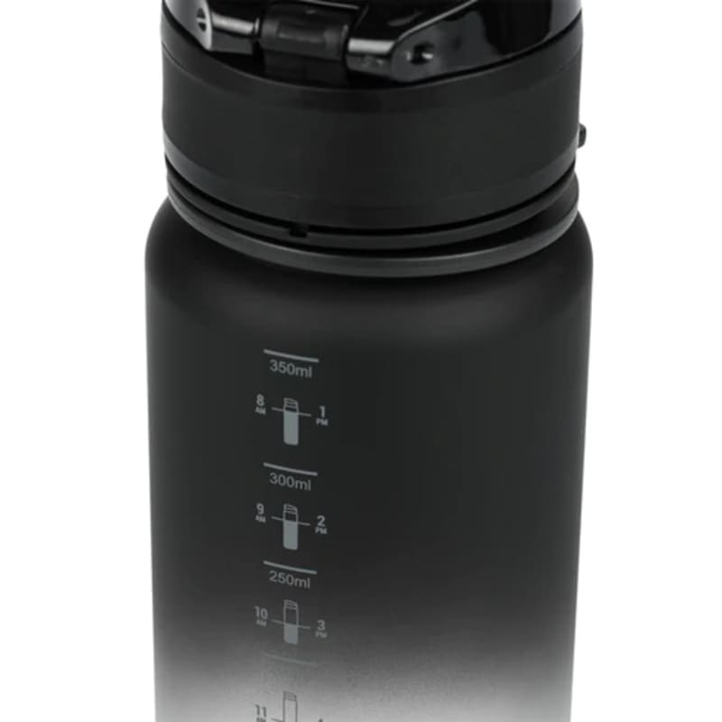 Baagl Gradient Wolf 350 ml detská fľaša na pitie z Tritanu