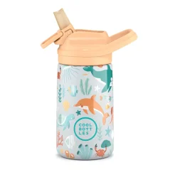 Dětská nerezová termoláhev COOL BOTTLES Kiddie Underwater World 350 ml 3D