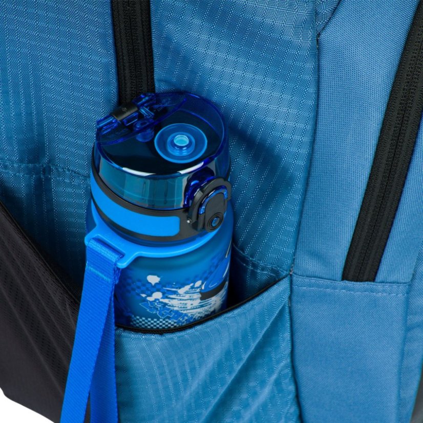 BAAGL SADA 3 Coolmate Ocean Blue: batoh, peračník, vrecko - Baagl