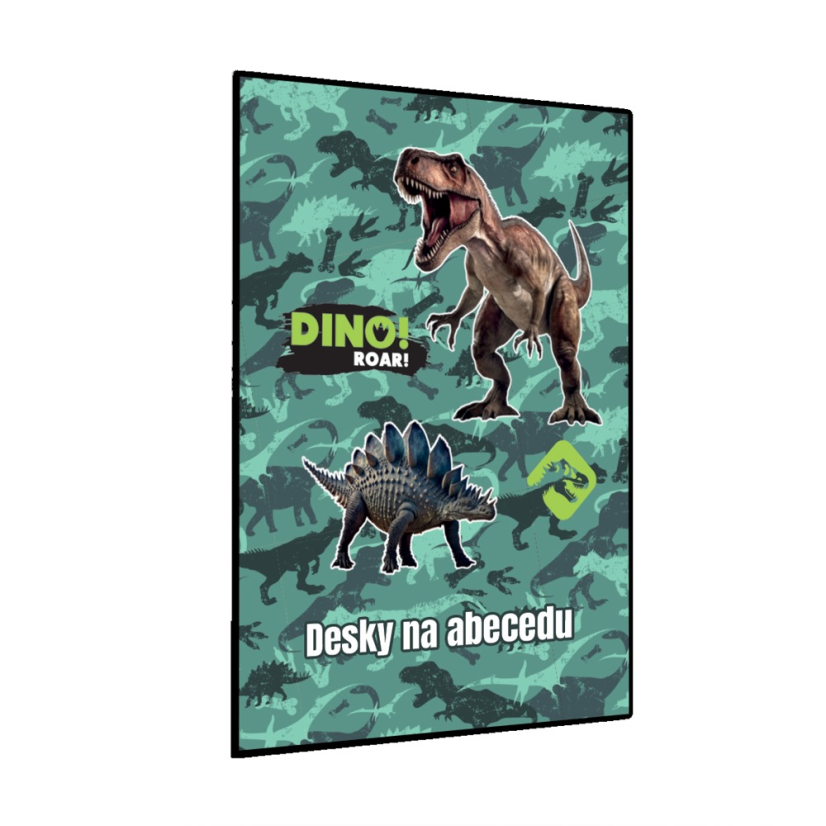 Desky na ABC Dino - Oxybag (Karton P+P)