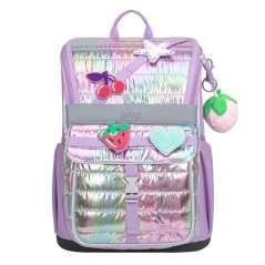 BAAGL SADA 5 Zippy Lavender: aktovka, peračník, vrecko, zástera, peňaženka - Baagl