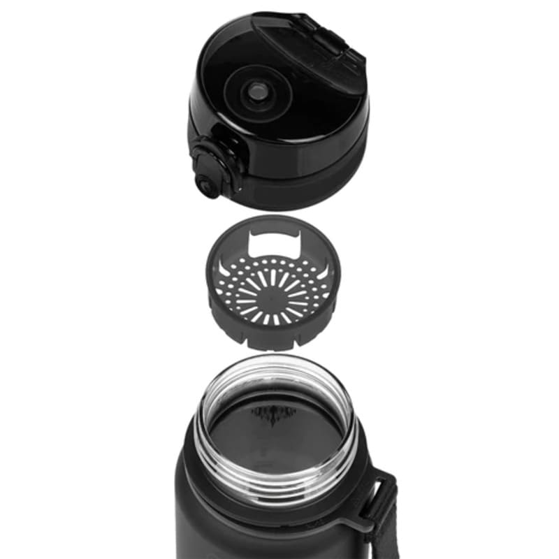 Baagl Gradient Wolf 350 ml detská fľaša na pitie z Tritanu