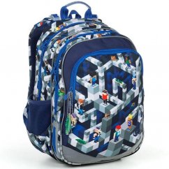 Školní batoh Topgal Minecraft ELLY 19014