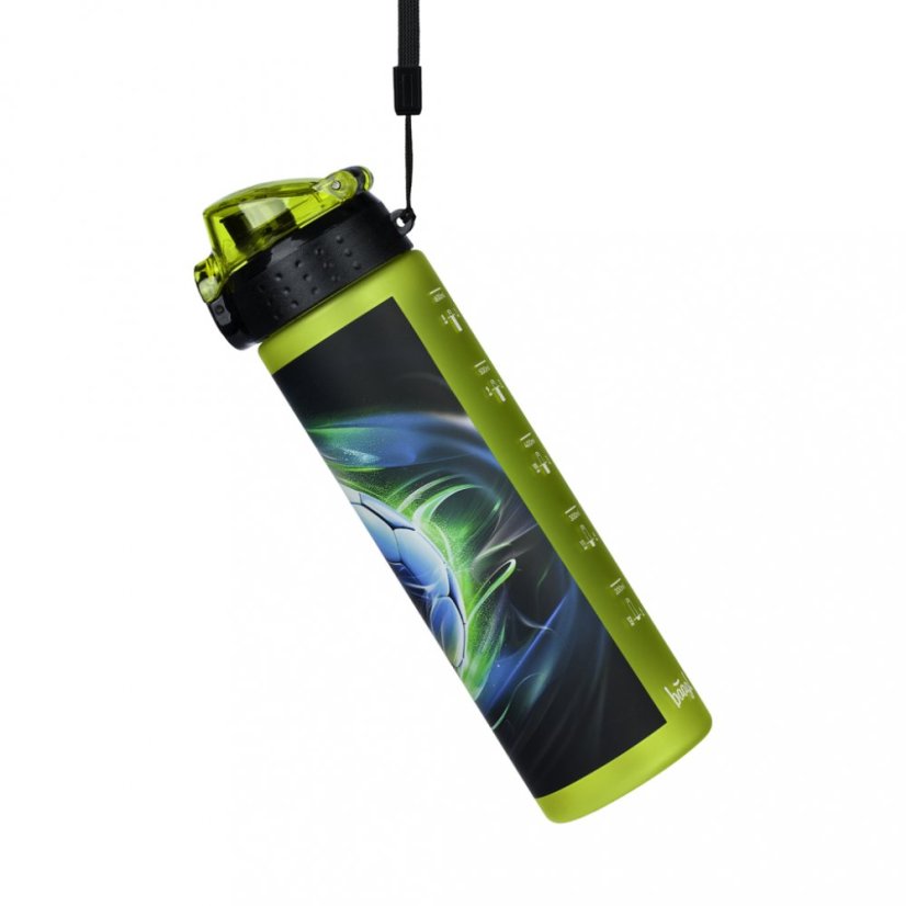 BAAGL Tritanová láhev na pití Fotbal, 700 ml - Baagl