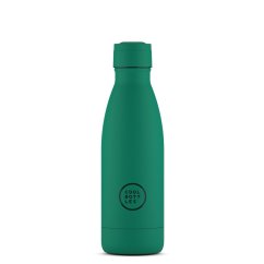 Nerezová termolahev COOL BOTTLES Vivid Quetzal třívrstvá 350 ml