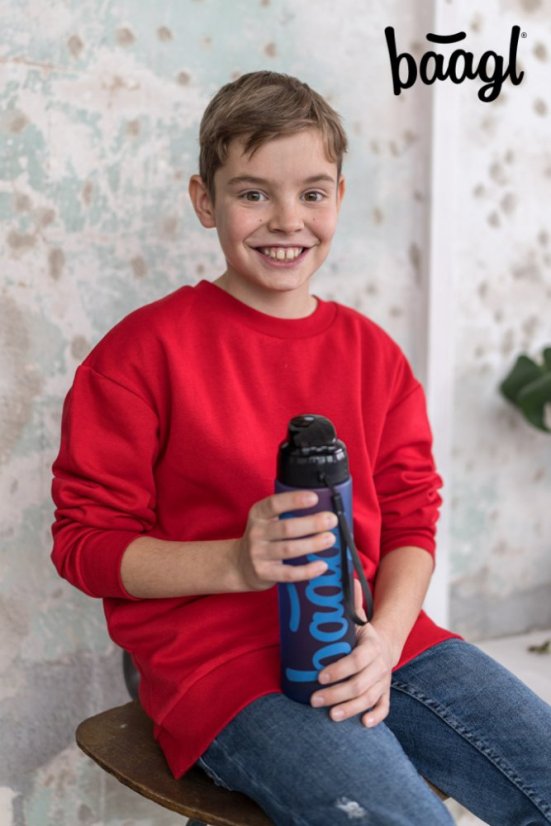 BAAGL Tritanová láhev na pití Ocean Blue, 700 ml - Baagl