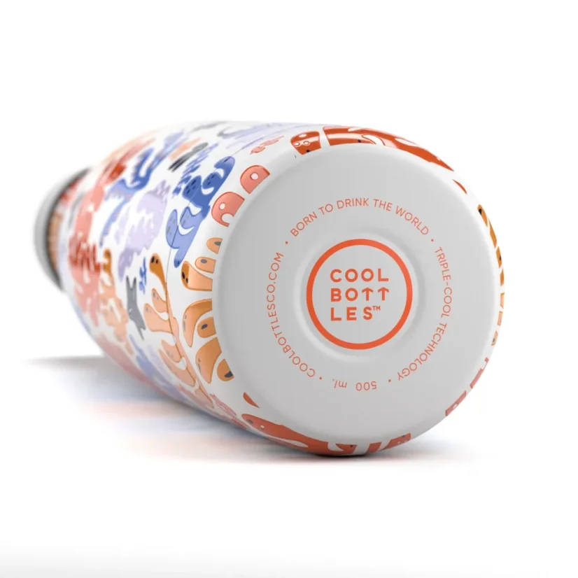 Nerezová termolahev Cool Bottles Xclusive! Underwater Fun třívrstvá 500 ml