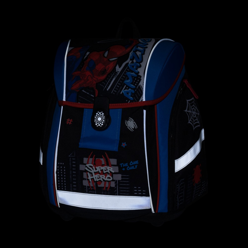 Školní set 3ks PREMIUM LIGHT Spiderman - Oxybag (Karton P+P)