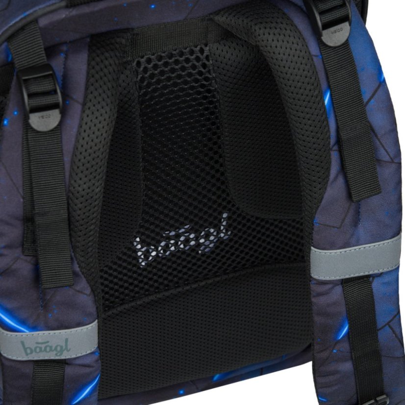 BAAGL Školní batoh Cubic Flash GRS - Baagl