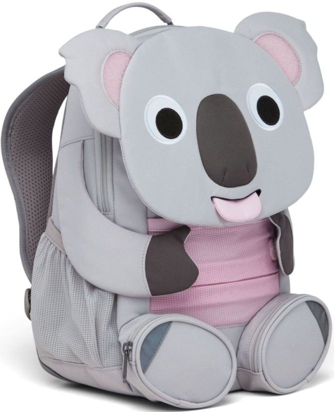 Dětský batoh do školky Affenzahn Large Friend - Koala