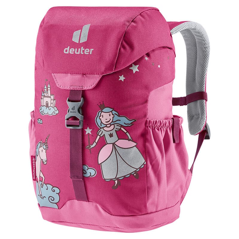 Dětský batoh Deuter Schmusebär růžový princezna