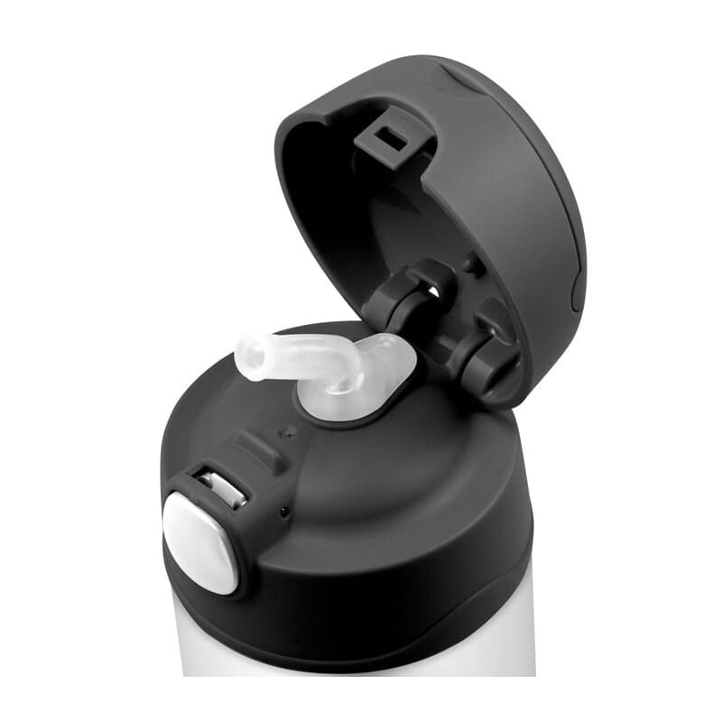 Thermos Funtainer dětská termoska s brčkem 355 ml - kočka