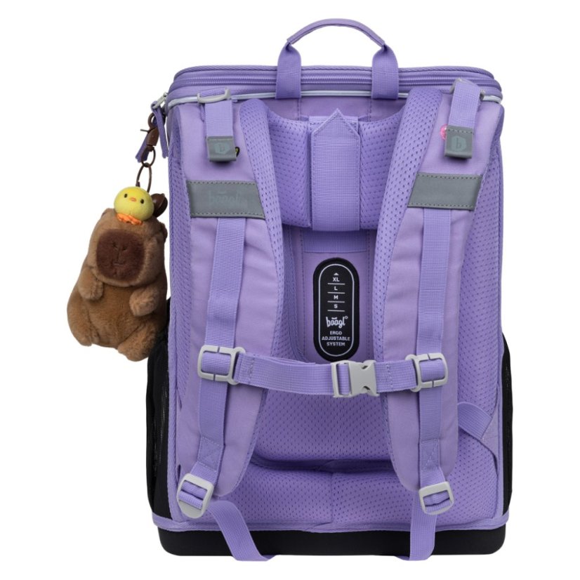 BAAGL SET 5 Zippy Kapybara: aktovka, penál, sáček, zástěra, peněženka - Baagl