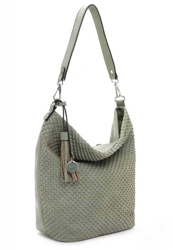 Crossbody kabelka Tamaris Gladys větší zelená