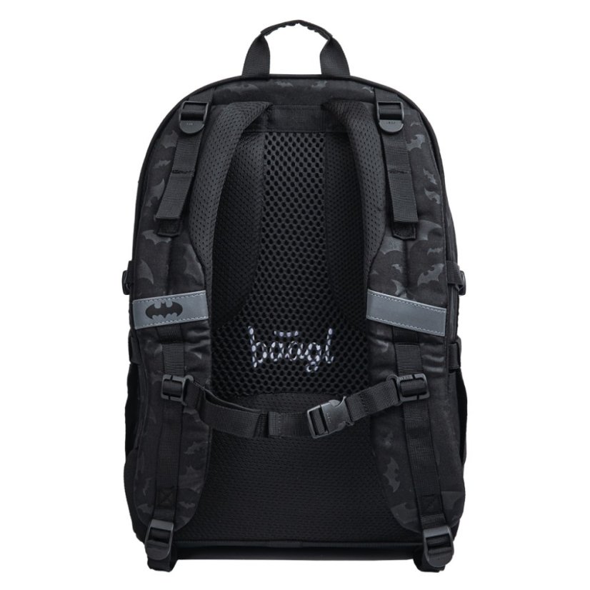 BAAGL Školský batoh Core Batman čierny - Baagl