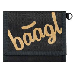 Peněženka Baagl Logo Gold