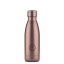 Nerezová termolahev COOL BOTTLES Metallic Rose třívrstvá 350 ml