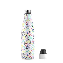 Termo fl'aša z nerezové ocele Cool Bottles Xclusive! Allegra trojvrstvová 500 ml