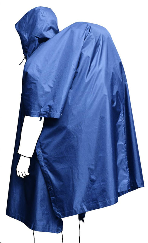 Pončo pro dospělé Boll Bivy Poncho RF modré