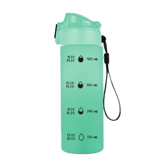 Láhev OXY CLiCK 600 ml PASTELINI zelená - Oxybag (Karton P+P)