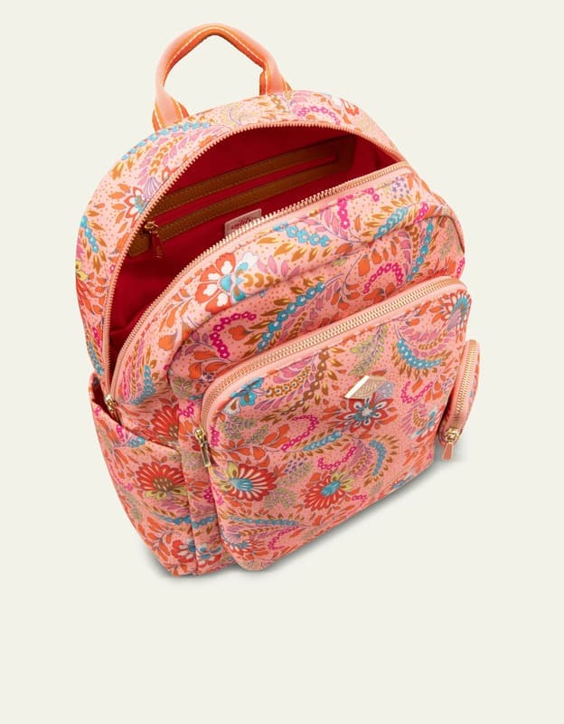 Dámský batoh Oilily Britt Peach Amber, kolekce Ruby