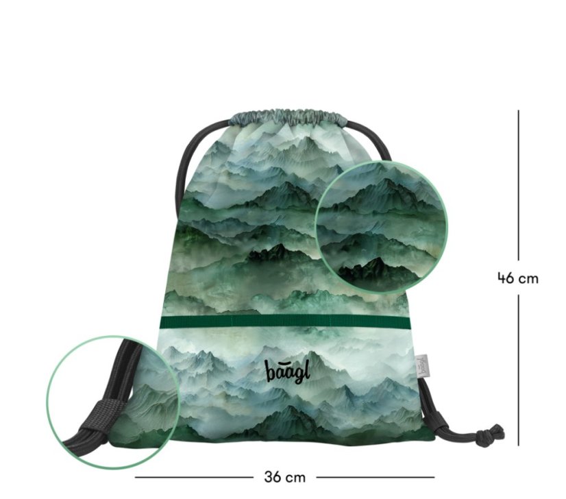 BAAGL Vrecko Dino - Baagl