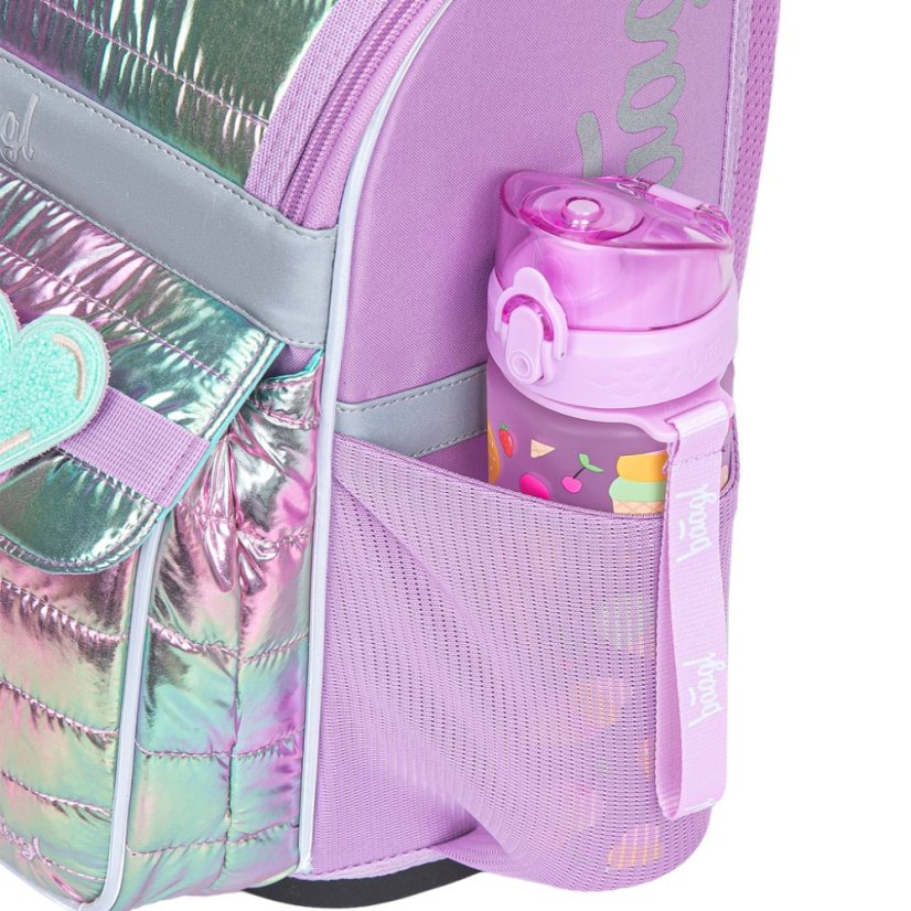 BAAGL Školní aktovka Zippy Lavender - Baagl
