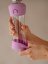Láhev na pití Equa Squeeze Active Plum 550 ml