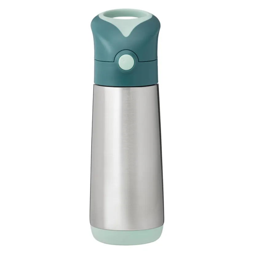 B.Box termoska na pitie so slamkou 500 ml – Emerald Forest