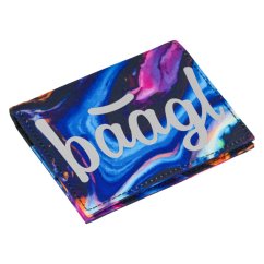 BAAGL Studentská peněženka Marble - Baagl
