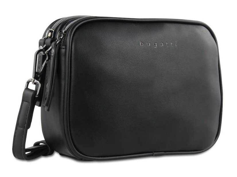 Dámská crossbody kabelka Bugatti Almata černá