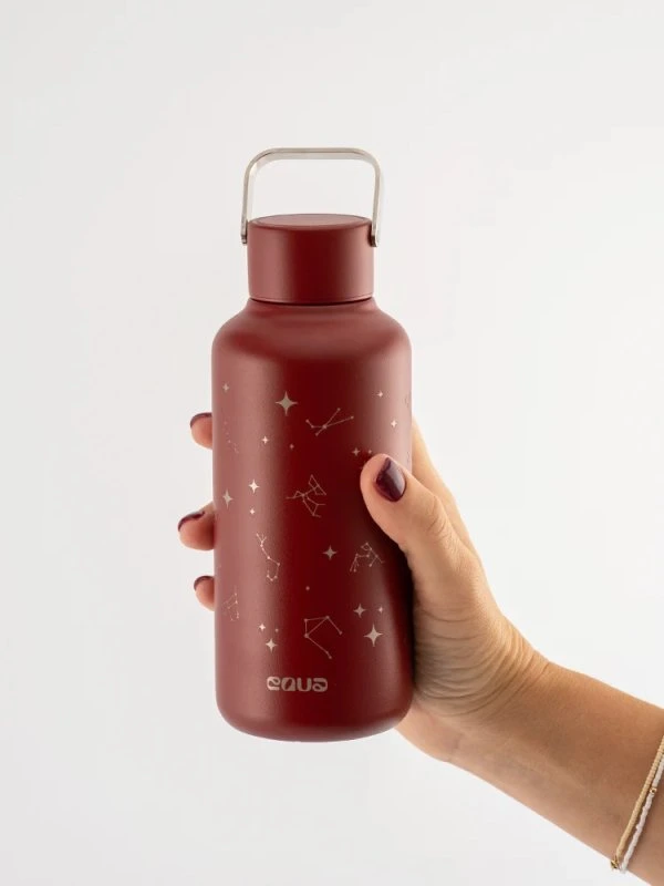 Nerezová láhev na pití Equa Timeless Stardust 600 ml