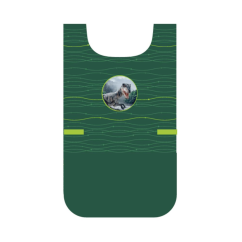 Zástěra pončo OXY Sherpy Green - Oxybag (Karton P+P)