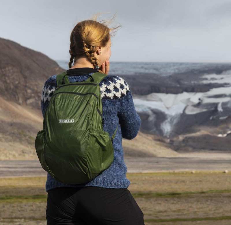Batoh Boll Ultralight Travelpack zelený