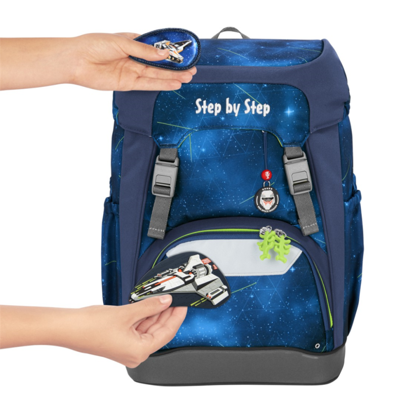 Školní batoh Step by Step GRADE, Starship Galactus, AGR certifikát